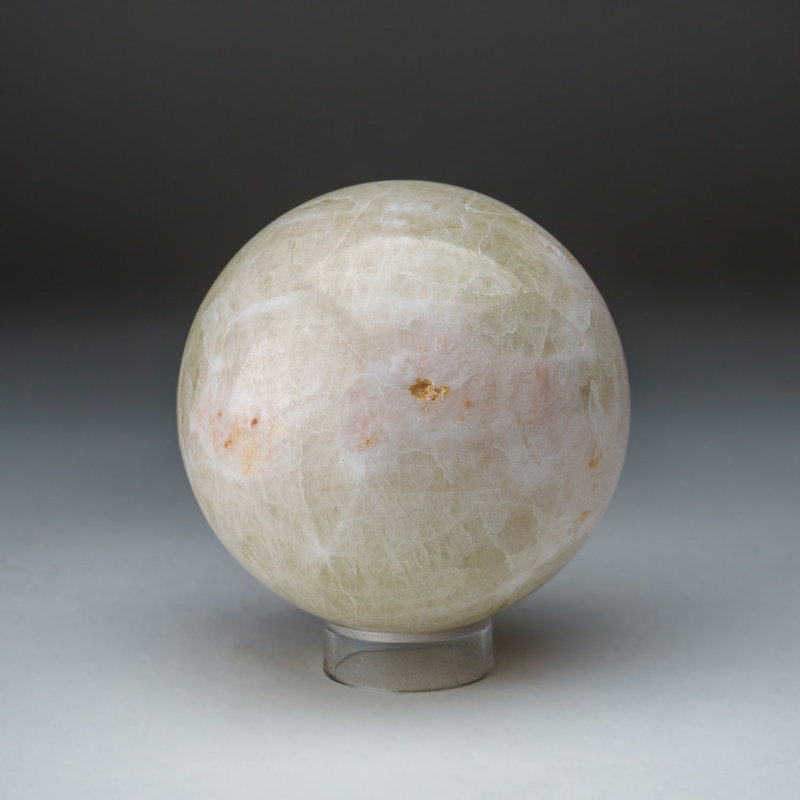 Véritable sphère onyx verte polie du Mexique (1,8 lb)