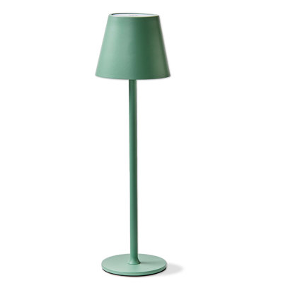 Glow Led Table Lamp Black