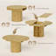Table de rangement avec rangement, table de salle à manger extensible