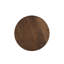 Tabouret pivotant en bois massif Jaydynn