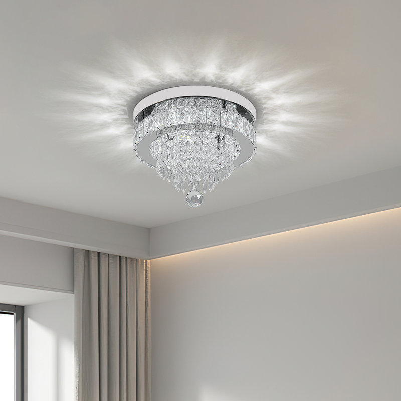 1-Light Round 30cm flush mount
