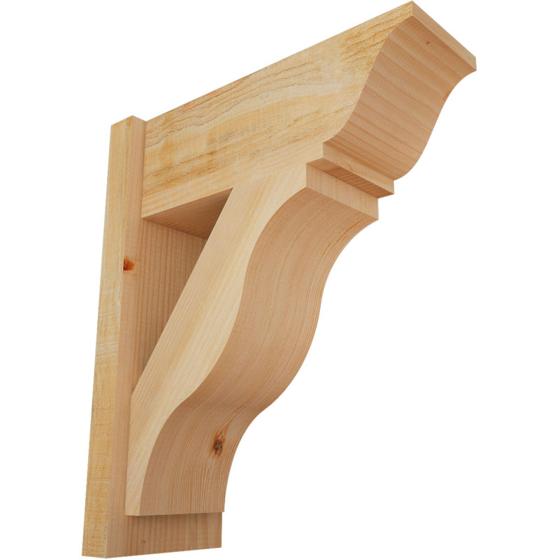 Persienne Funston traditionnelle, P 20 po x H 24 po, Sapin Douglas de 8 po (sciage brut)