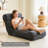 Extra Comfy Sleeper Chaise Lounge Chair Indoor, Adjustable Recliner Floor Lounger, Plush Futon Chair Bed For Yoga, Gaming, Meditation & Reading Nook-897626816