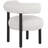 Bordeaux Boucle Fabric Accent Chair-82685235-82685237