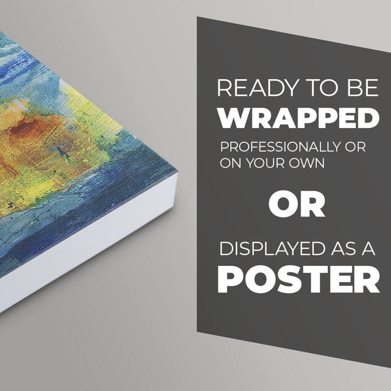 Spring Winds V - Impression sur toile seulement - NON-CADRE, H 60 po x l 40 po