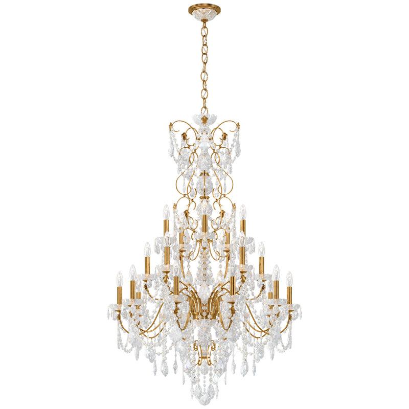 Century 20 - Light Chandelier, Heirloom Gold
