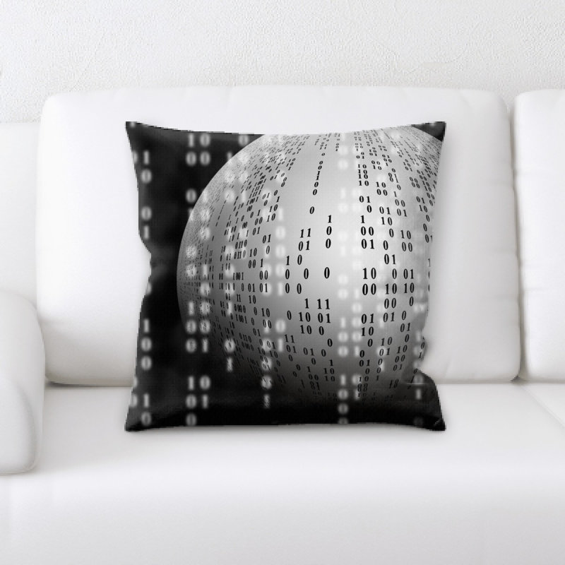 Coussin décoratif à billes