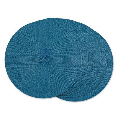 Eufracio Polypropylene Plastic Round