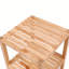 Armoire de rangement accent, support de rangement multifonctionnel, support d'angle, support de salle de bain