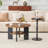 Stylish 2-Piece Coffee Table Set with Storage and Single Package Delivery