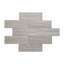 Carrara 3" x 9" Marble Stone Look Subway Wall & Floor Tile-36847797
