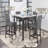 Bar Table And 4 Bar Dining Stools