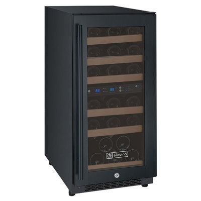 Allavino Dual Zone 15'' 30 Bottle Wine Refrigerator