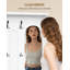 Coat Rack with Shoe Bench, Hall Tree with Mirror for Hallway, Coat Rack Stand with 10 Open Compartments, Top Storage, 10 Hooks, Adjustable Shelves for Living Room, Entryway