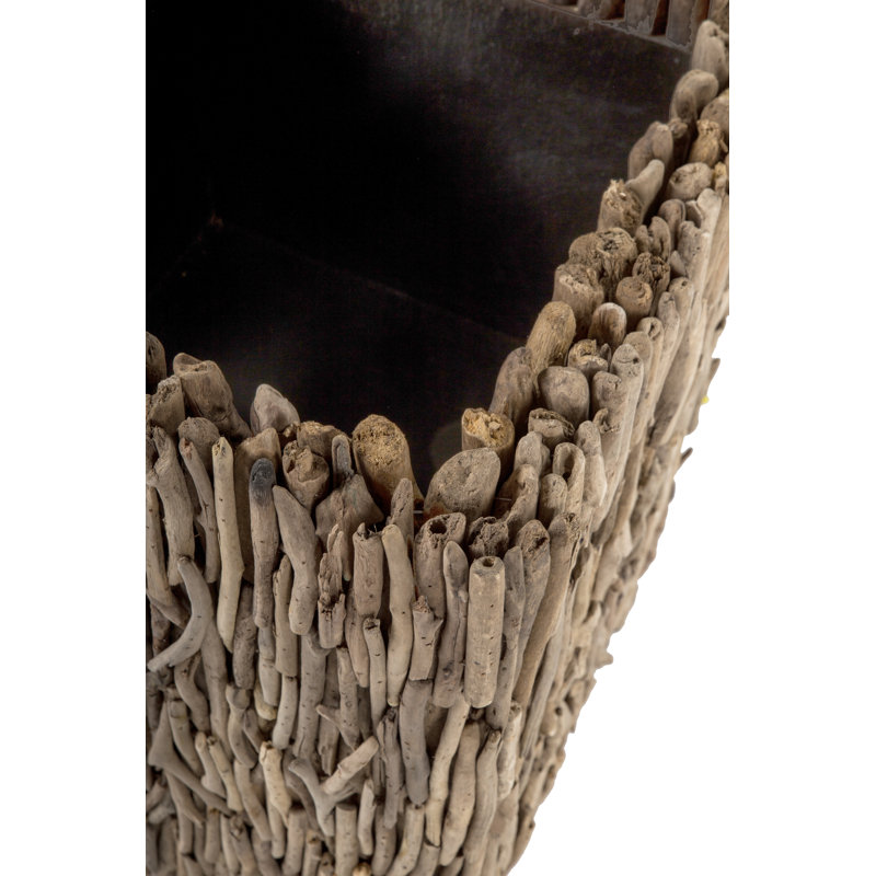 Desai Wood Cachepot