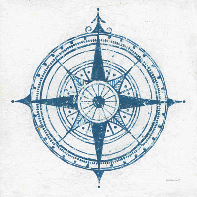 Indigo Gild Compass Rose II bleu