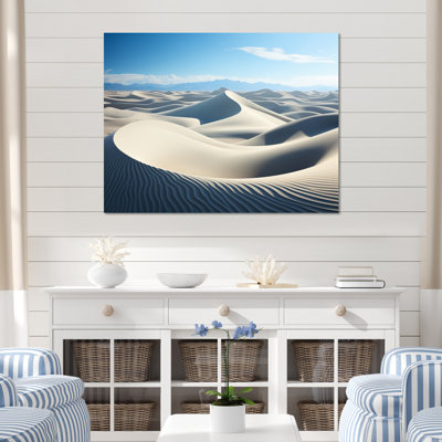 Reproduction d'art sur toile Coastal Sand Coastal Dunes III - Paysages