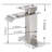 WIZ Waterfall Single Hole Single-Handle Bathroom Faucet-107558770