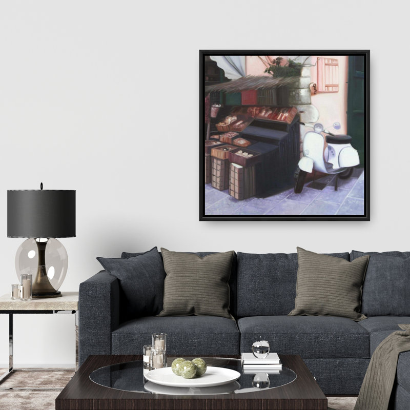 «Kiosk In Italy» sur toile