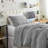 Chillin Panda - Coma Inducer® Twin XL Comforter Set - Cavern Gray-118573978-118573980