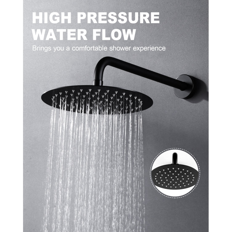 iVIGA Pressure-Balanced (Temperature And Volume) Complete Shower System ...