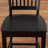 Almendra Solid Wood Counter Stool with Solid Wood Frame-782936153