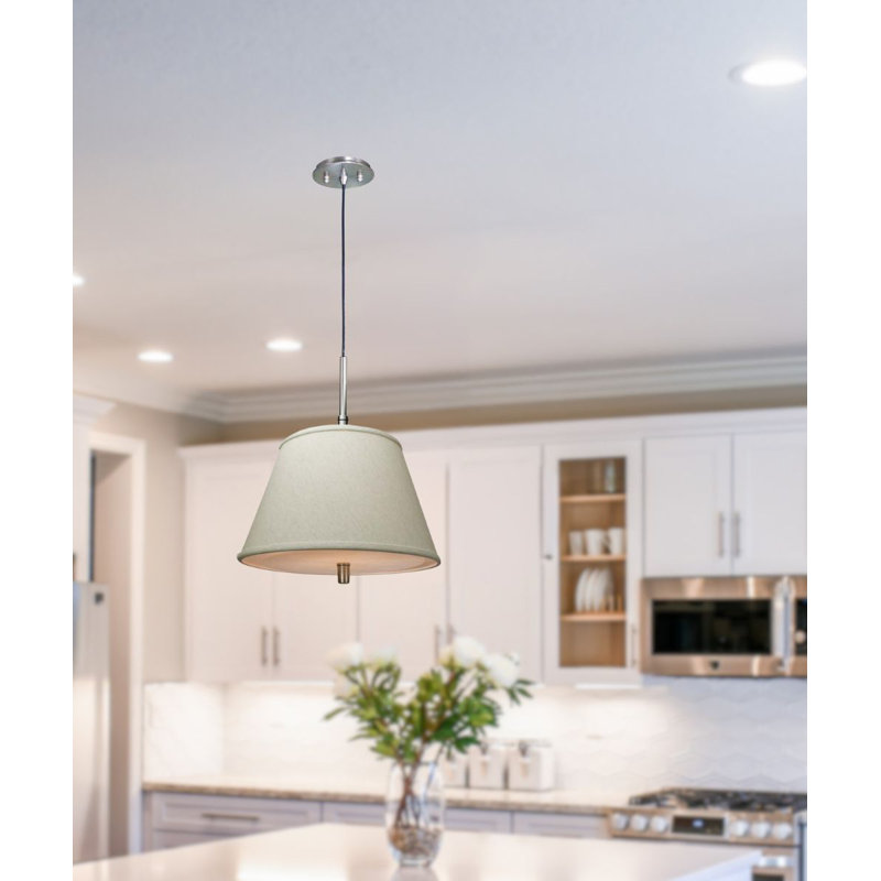 Luminaire suspendu cloche 1 lumières Dumas