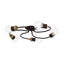 Grand luminaire encastré 5 lumières 20 po-466250992