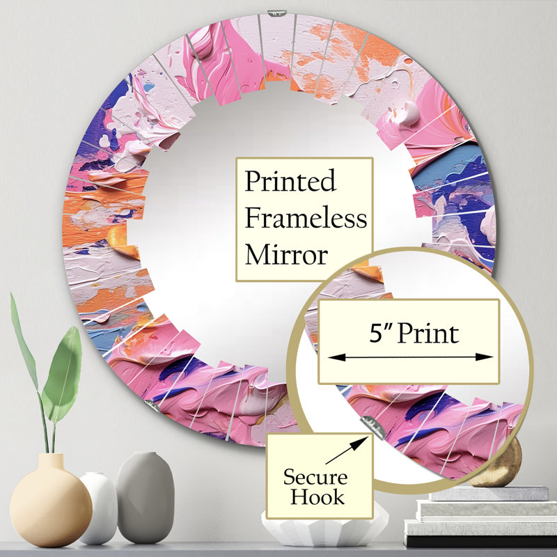Miroir Zimora, 24 po x 24 po
