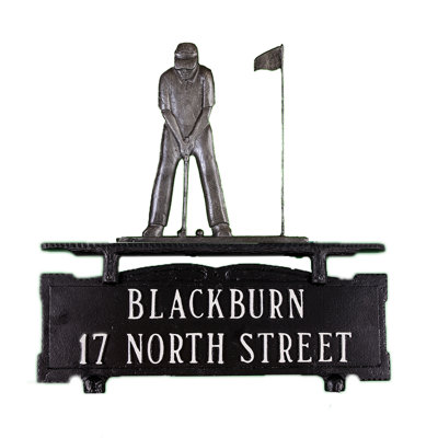 2-Line Mailbox Sign