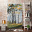 «Birch Trees», reproduction de peinture acrylique-31939343-31477116