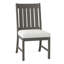 Club Patio Dining Side Chair with Cushions-63361260-70166301-93646356