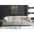 Canapé modulaire en velours réversible Cozy