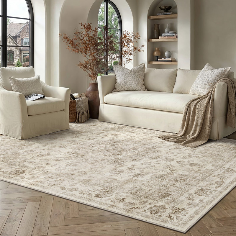 Oriental Area Rug, Rectangle 160 x 230 cm