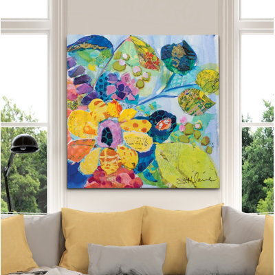'Bold Blooms VI' Painting
