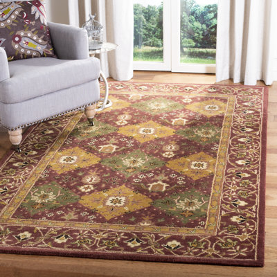 Tapis oriental en laine touffeté à la main Dunbar