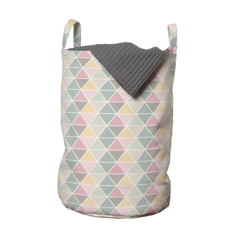 Fabric Laundry Bag with Handles