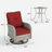 2-Person Patio Conversation Set With Rocking Swivel Chairs And Tempered-Glass Table-486542861
