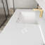 Ensemble de meuble-lavabo mural 80 po