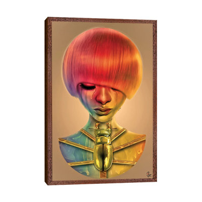 The Gold Bug by Giulio Rossi - Print on Canvas
