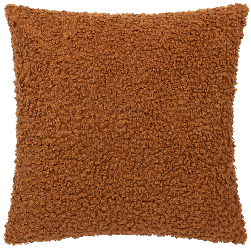 Dalrymple Square Cushion Cover, Ginger