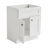 Brookings 24 Inch Bathroom Vanity, Ready to Assemble, Solid Wood, Sherwin Williams – Design House, 587063-50017173