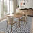 Geometric Machine Washable Rug Abstract Non Slip Living Room Rug Low Pile Thin Rug, Contemporary Neutral Rug, Non Shedding Soft Rug for Bedroom-1523626666