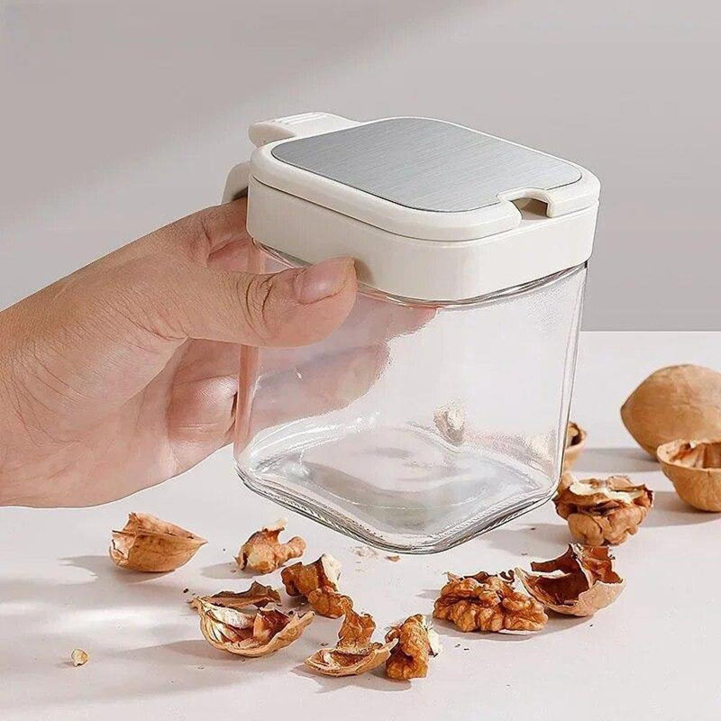 Spice Jar & Rack Set