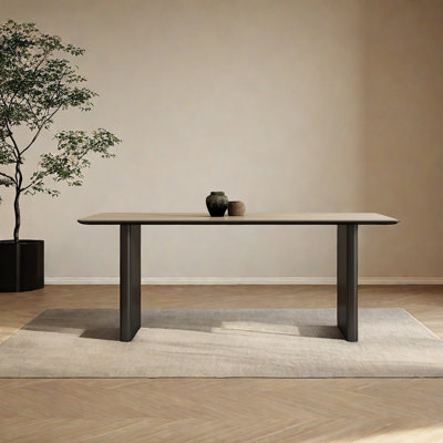 Modern Italian Rock Board Dining Table