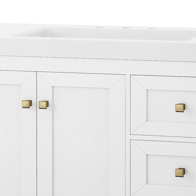  Meuble-lavabo 36 po, Blanc