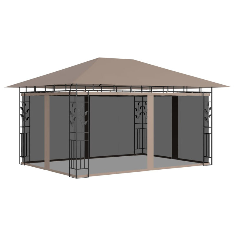 Catana 4m x 3m Steel Patio Gazebo