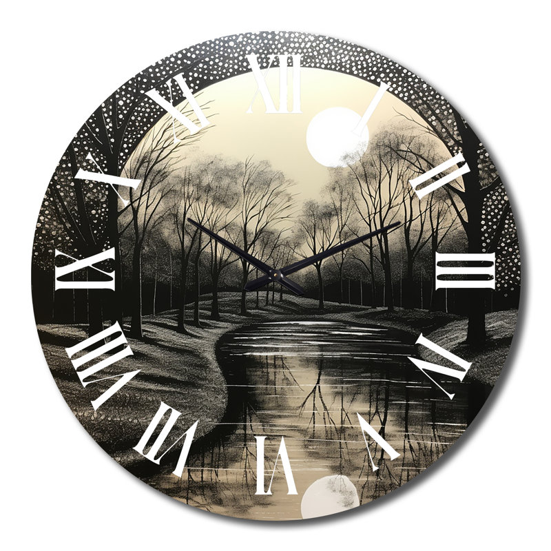 Horloge murale Cerrisa, Grand