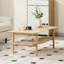 Table basse à 4 pieds avec rangement Yohaan-100278691