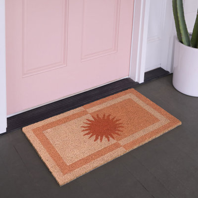 Colorblack Sun 18" x 30" Doormat